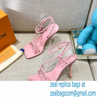 Louis Vuitton Heel 9cm Nova Sandals Pink 2021 - Click Image to Close