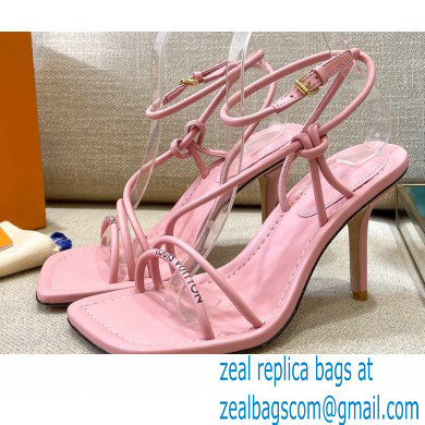 Louis Vuitton Heel 9cm Nova Sandals Pink 2021 - Click Image to Close