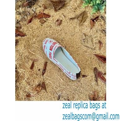 Louis Vuitton Starboard Flat Espadrilles Logo Print White/Red 2022