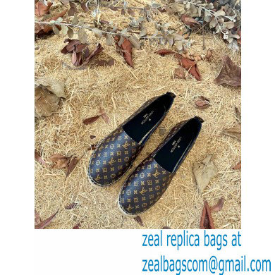 Louis Vuitton Starboard Flat Espadrilles Monogram Brown 2022