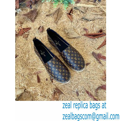 Louis Vuitton Starboard Flat Espadrilles Monogram Brown 2022