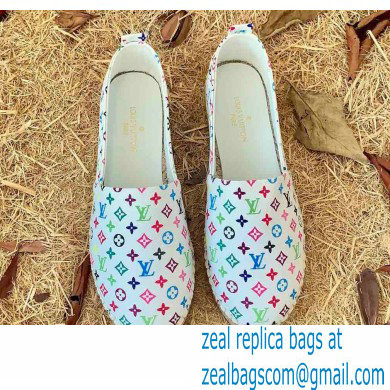 Louis Vuitton Starboard Flat Espadrilles Monogram White 2022 - Click Image to Close