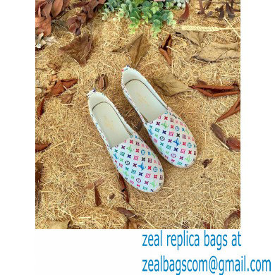 Louis Vuitton Starboard Flat Espadrilles Monogram White 2022 - Click Image to Close