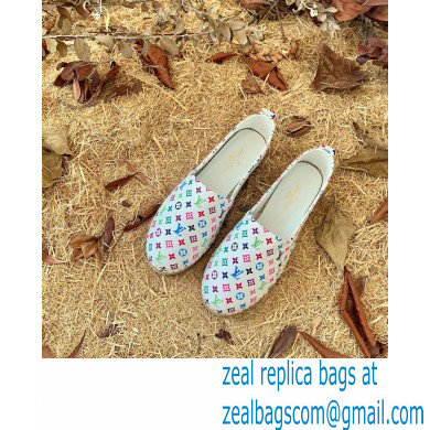 Louis Vuitton Starboard Flat Espadrilles Monogram White 2022 - Click Image to Close