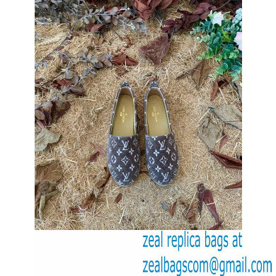 Louis Vuitton Starboard Flat Espadrilles Wool Coffee 2022 - Click Image to Close