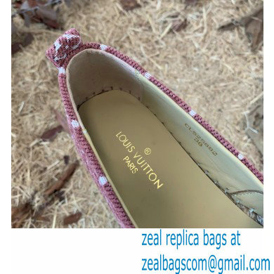 Louis Vuitton Starboard Flat Espadrilles Wool Pink 2022