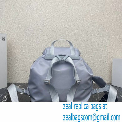 Prada Medium Nylon Backpack 1BZ811 Blue 2021 - Click Image to Close
