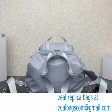 Prada Medium Nylon Backpack 1BZ811 Blue 2021