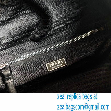 Prada Padded Nappa Leather Signaux Bag 1BC165 Black 2021