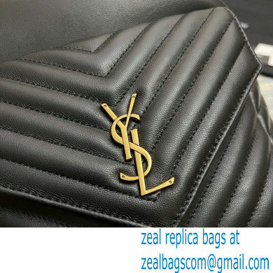 Saint Laurent Joe Backpack Bag in Leather 672609 Black