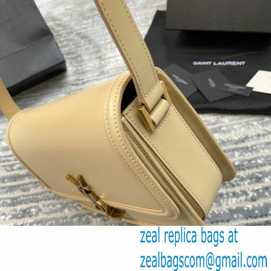 Saint Laurent Solferino Medium Satchel Bag In Box Leather 634305 Beige