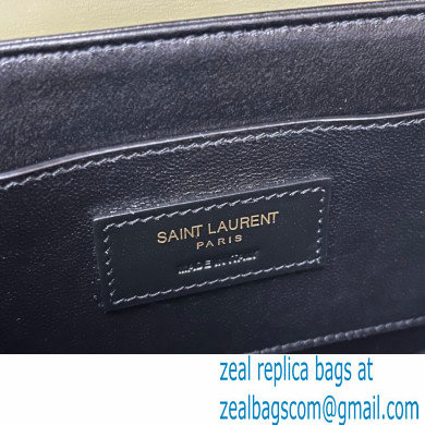 Saint Laurent Solferino Small Satchel Bag In Box Leather 634306 Olive Green - Click Image to Close