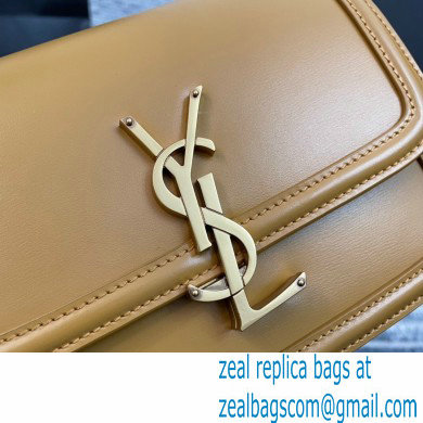 Saint Laurent Solferino Small Satchel Bag In Box Leather 634306 Yellow 01