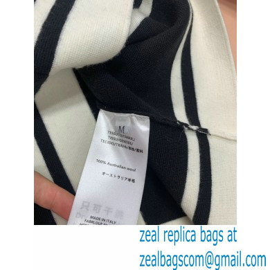 chanel white/black knit vest 2022SS