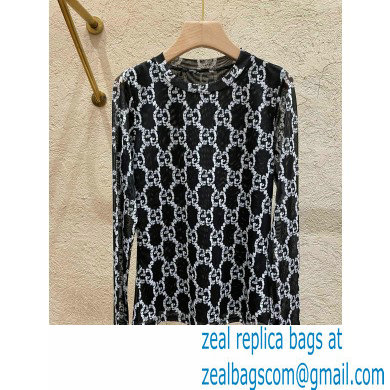 dior black jacquard shirt 2021