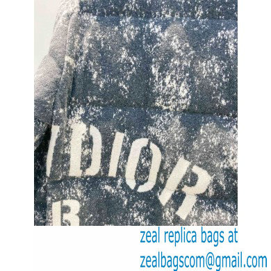 dior watercolor down jacket 2021