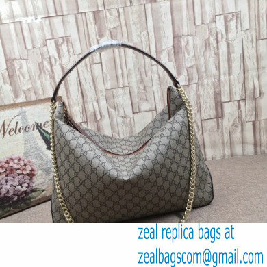 gucci 477324 gg canvas hobo bag