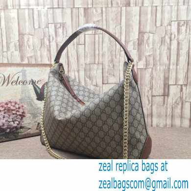 gucci 477324 gg canvas hobo bag