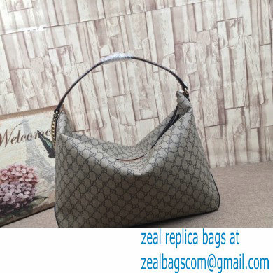 gucci 477324 gg canvas hobo bag