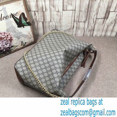 gucci 477324 gg canvas hobo bag