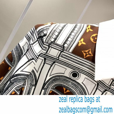 louis vuitton MONOGRAM ARCHITECTURE dress 2022SS - Click Image to Close