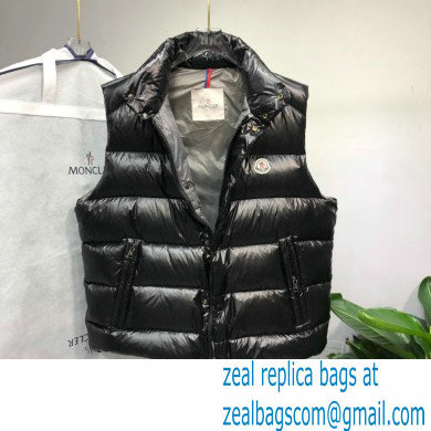 moncler ghany quilted shiny vest 2021