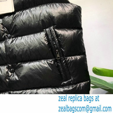 moncler ghany quilted shiny vest 2021