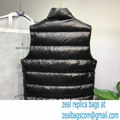 moncler ghany quilted shiny vest 2021