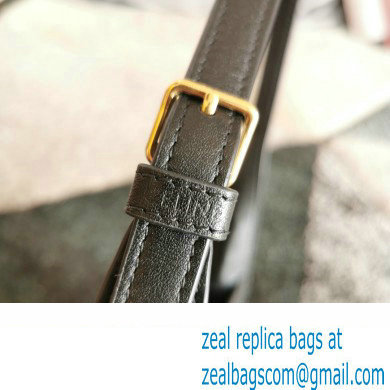 CELINE SHOULDER BAG CUIR TRIOMPHE in Smooth Calfskin Black - Click Image to Close