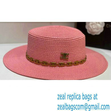 Celine Straw Hat 01 2022 - Click Image to Close