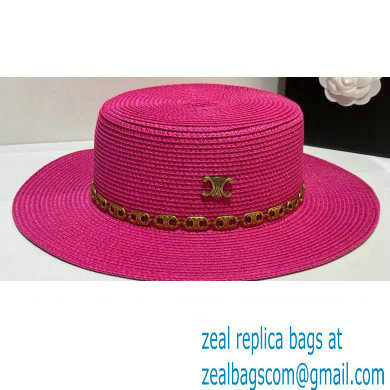 Celine Straw Hat 02 2022