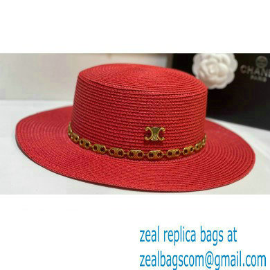 Celine Straw Hat 05 2022