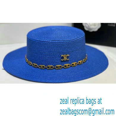 Celine Straw Hat 07 2022