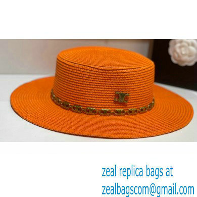 Celine Straw Hat 08 2022