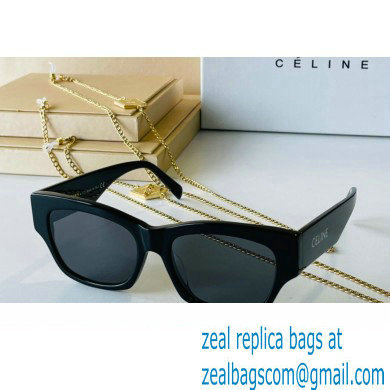 Celine Sunglasses CL40197 01 2022 - Click Image to Close