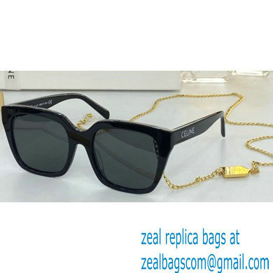 Celine Sunglasses CL40198 01 2022 - Click Image to Close