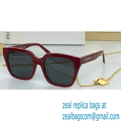 Celine Sunglasses CL40198 03 2022 - Click Image to Close