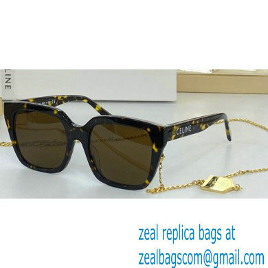 Celine Sunglasses CL40198 04 2022 - Click Image to Close