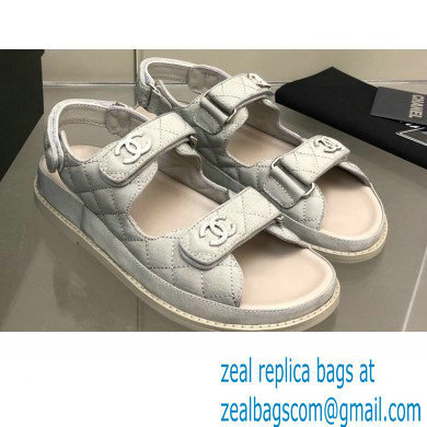 Chanel CC Logo Beach Sandals G35927 01 2022
