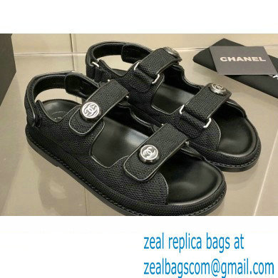 Chanel CC Logo Beach Sandals G35927 03 2022
