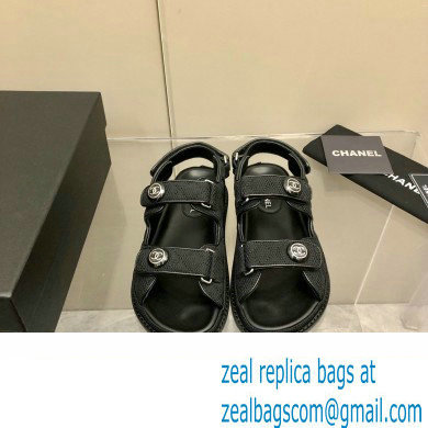 Chanel CC Logo Beach Sandals G35927 03 2022