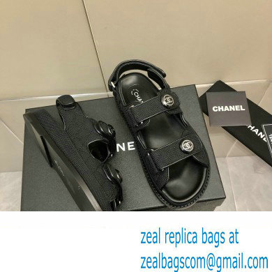 Chanel CC Logo Beach Sandals G35927 03 2022