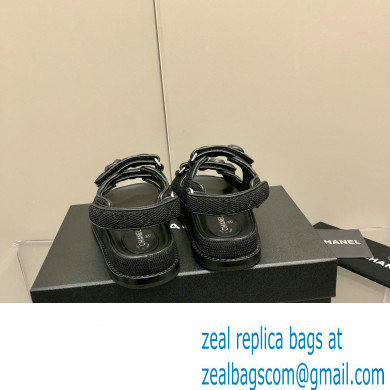 Chanel CC Logo Beach Sandals G35927 03 2022