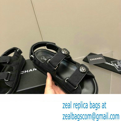 Chanel CC Logo Beach Sandals G35927 03 2022