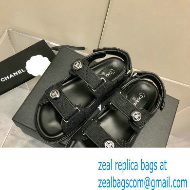 Chanel CC Logo Beach Sandals G35927 03 2022