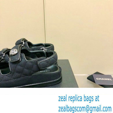 Chanel CC Logo Beach Sandals G35927 03 2022