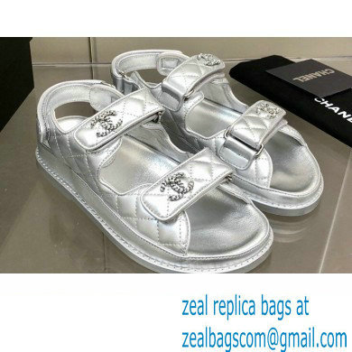 Chanel CC Logo Beach Sandals G35927 10 2022