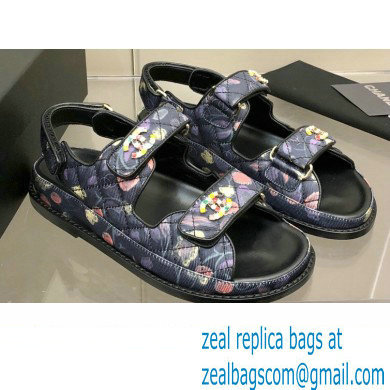 Chanel CC Logo Beach Sandals G35927 15 2022