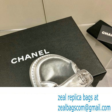 Chanel CC Logo Beach Sandals G35927 18 2022