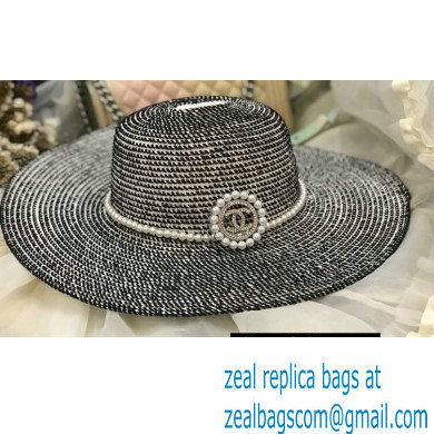 Chanel Straw Hat 34 2022